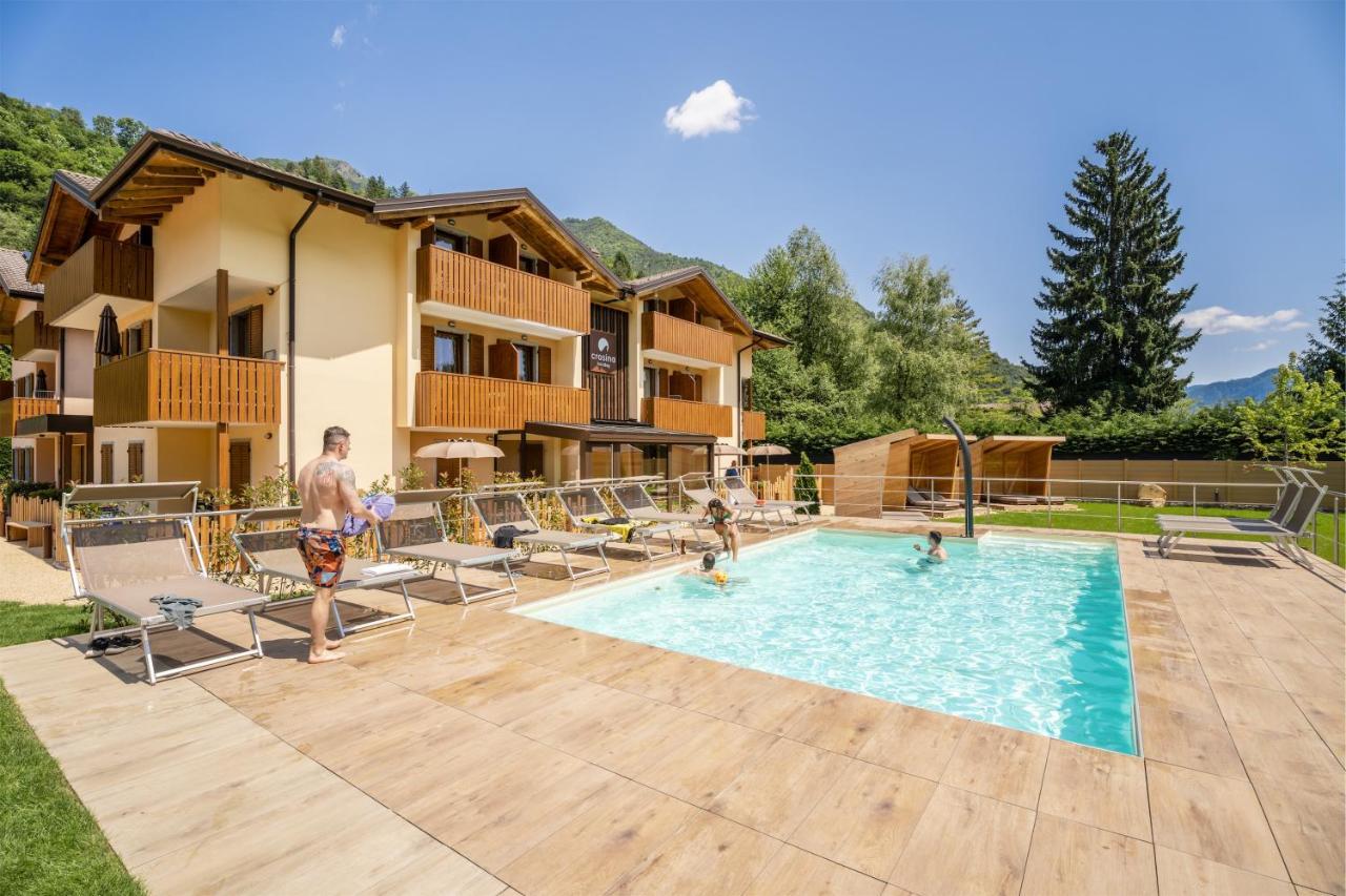Residence Toli Pieve Di Ledro Bagian luar foto