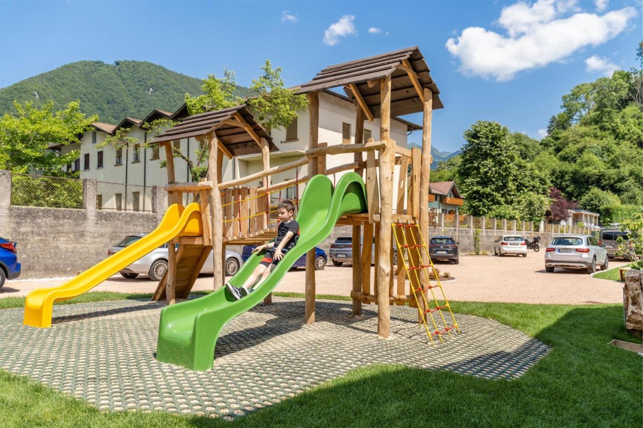 Residence Toli Pieve Di Ledro Bagian luar foto