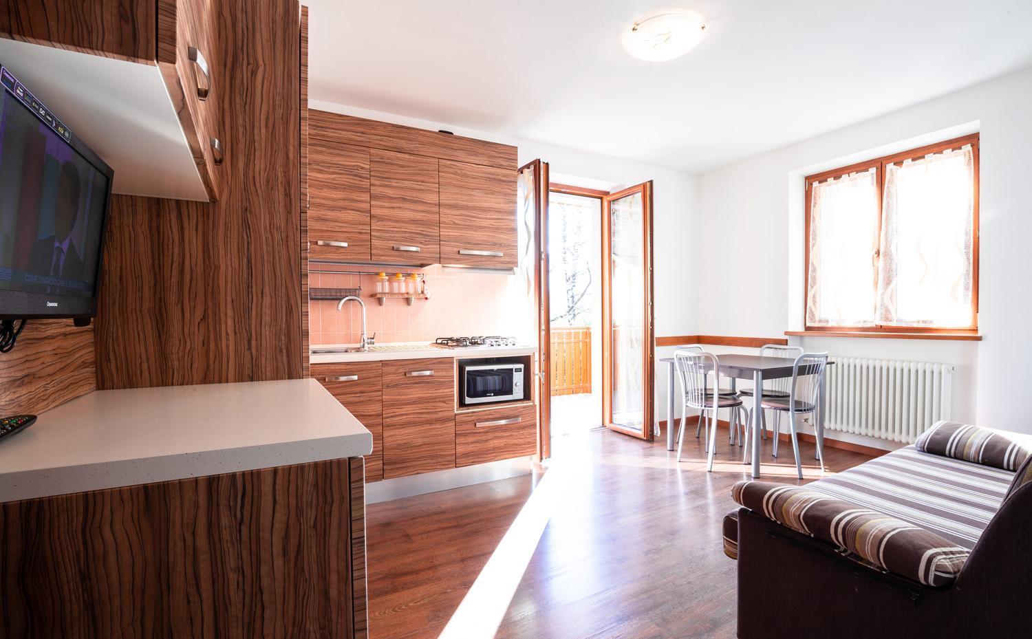 Residence Toli Pieve Di Ledro Bagian luar foto